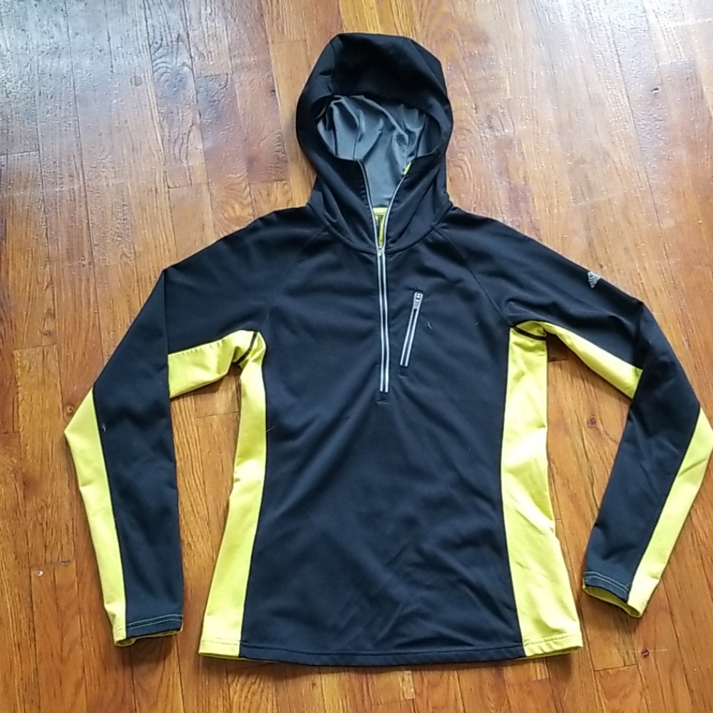Eastern Moutain Sports High Vis 3/4  Zip